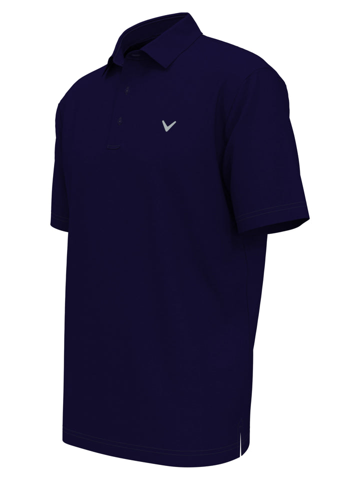 Big & Tall Micro Hex Golf Polo
