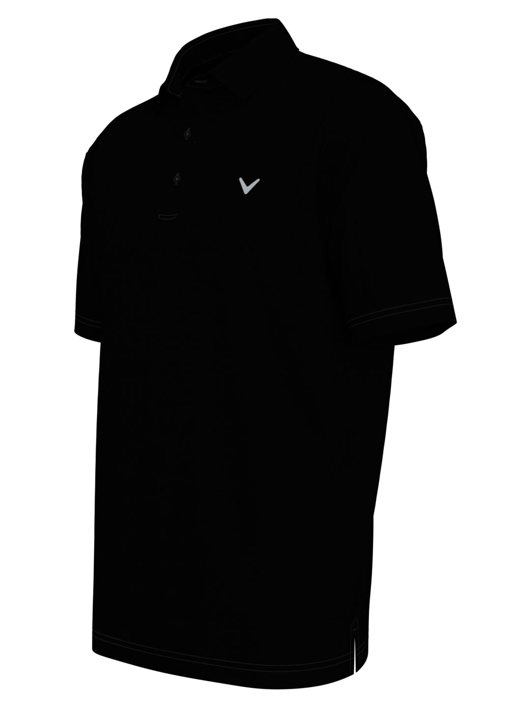 Big & Tall Micro Hex Golf Polo