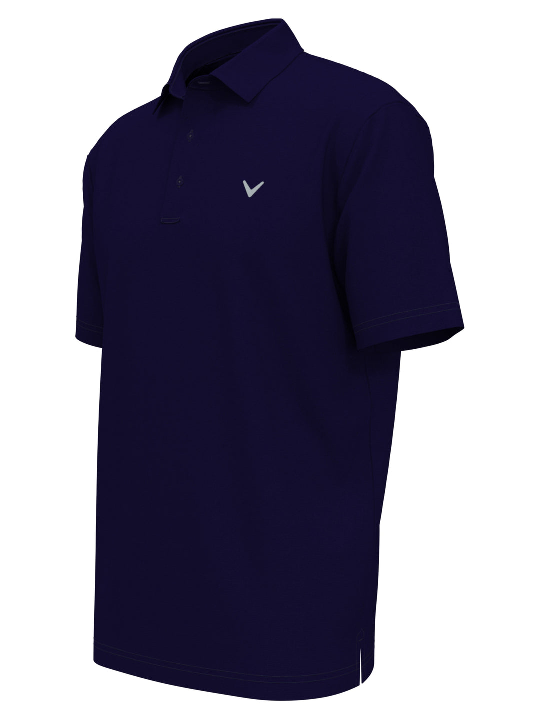 Big & Tall Micro Hex Golf Polo