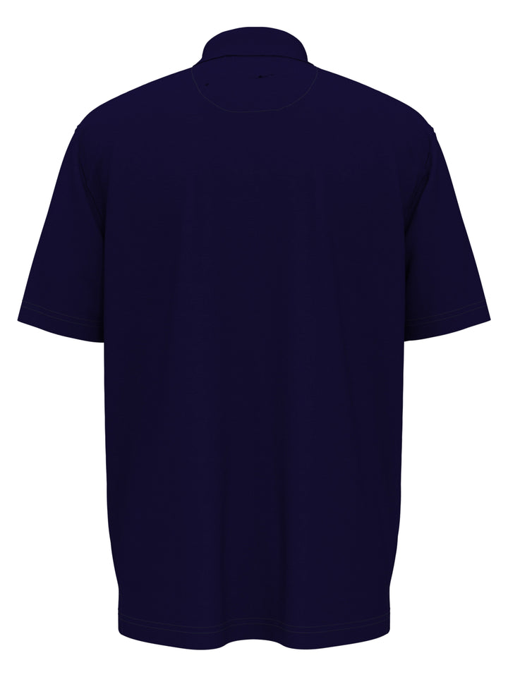Big & Tall Micro Hex Golf Polo
