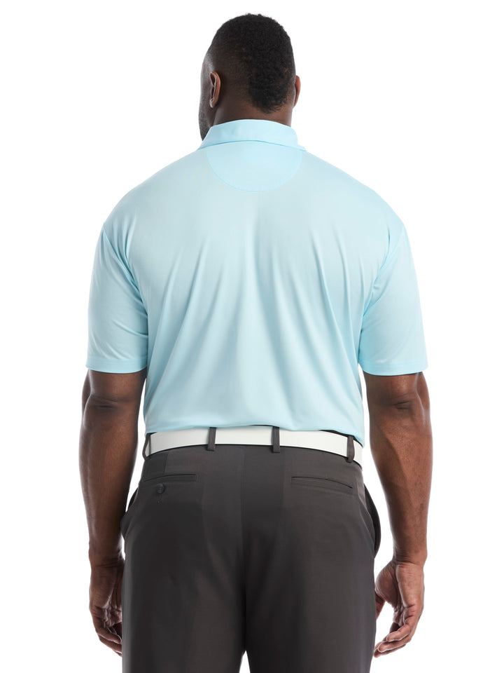 Big & Tall Micro Hex Golf Polo