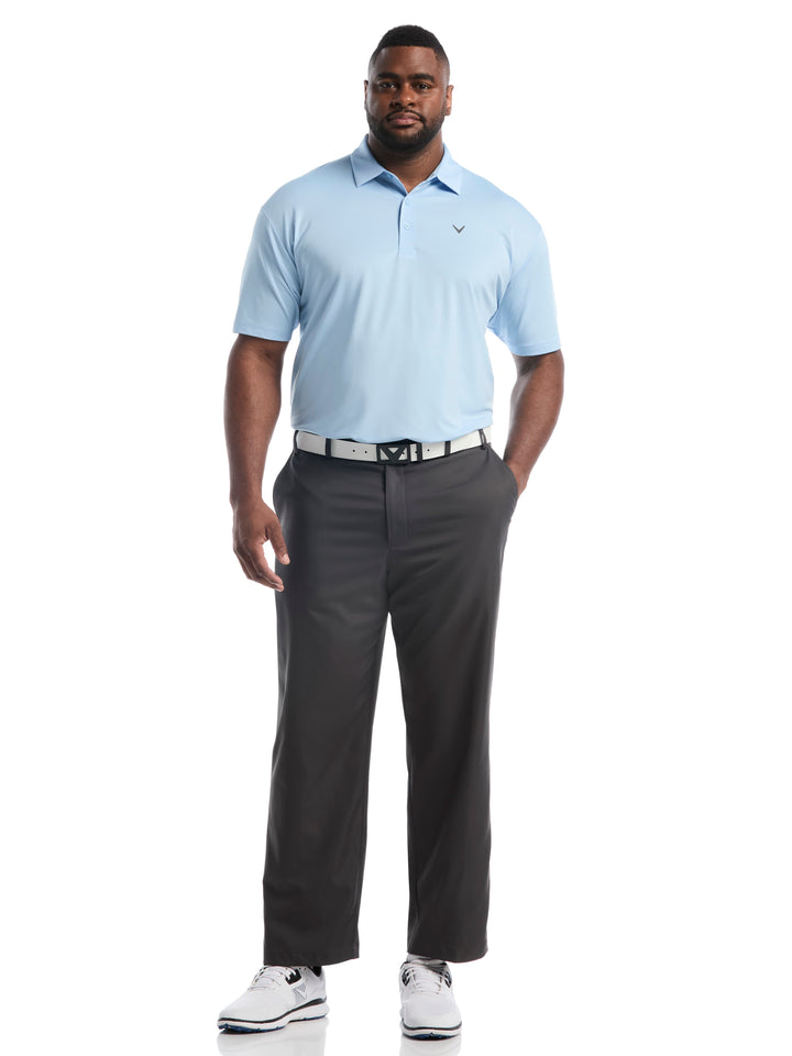 Big & Tall Micro Hex Golf Polo