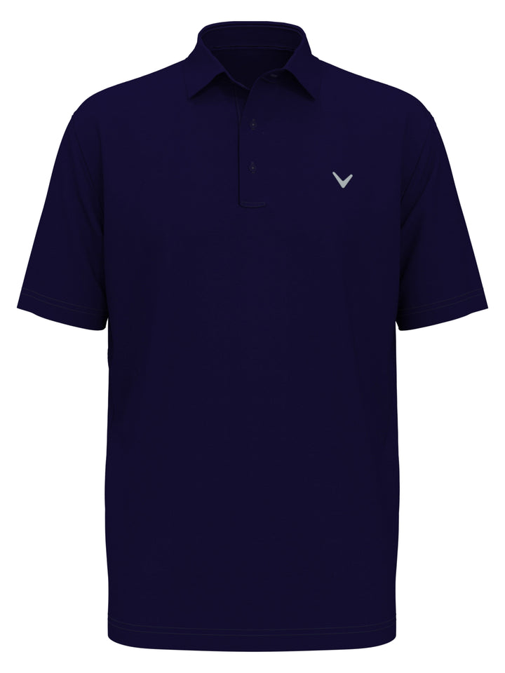 Big & Tall Micro Hex Golf Polo