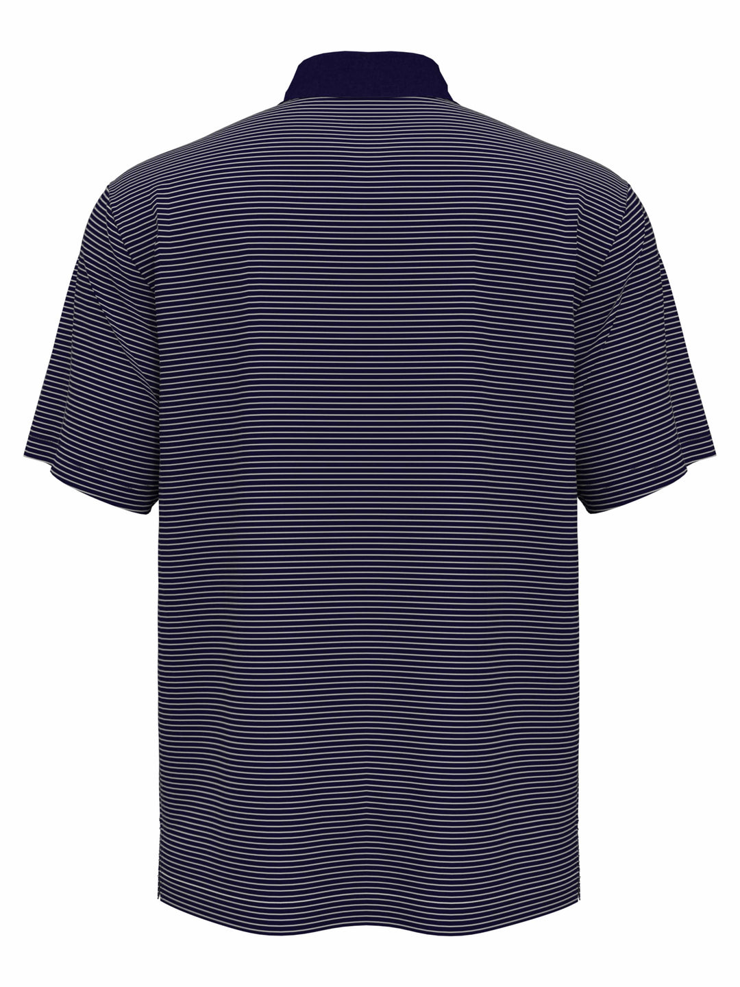 Big & Tall Micro Stripe Polo (Peacoat) 