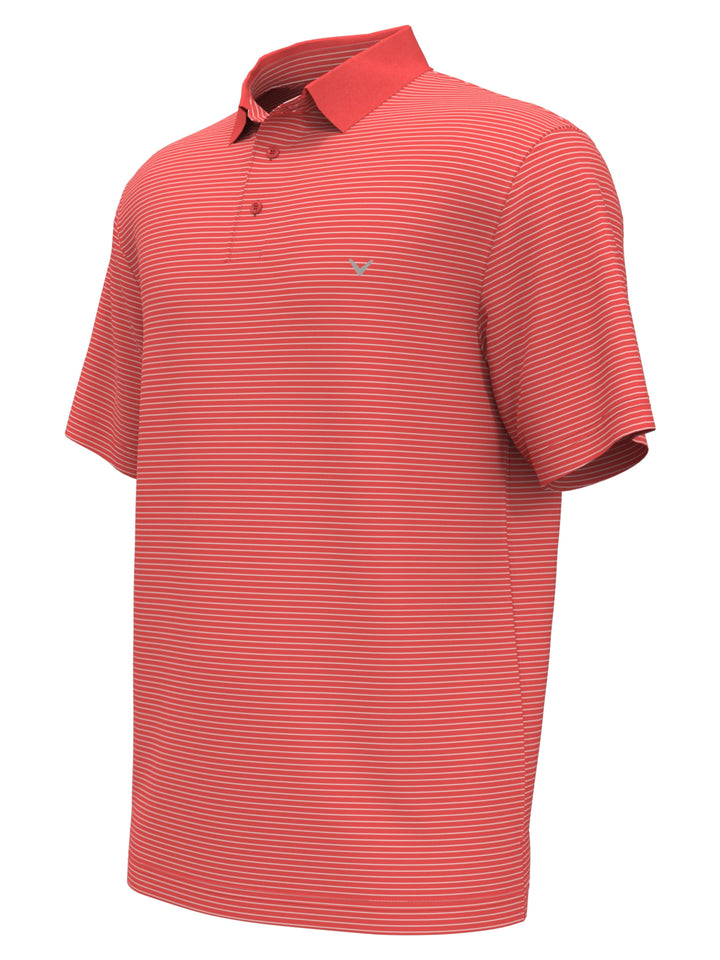 Big & Tall Micro Stripe Polo (Dubarry) 