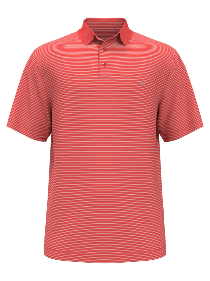 Big & Tall Micro Stripe Polo (Dubarry) 
