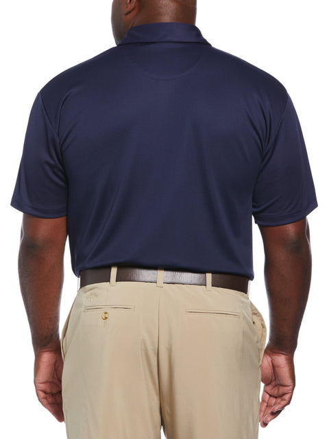 MicroTexture Golf Polo (Peacoat) 