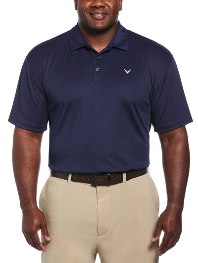 MicroTexture Golf Polo (Peacoat) 