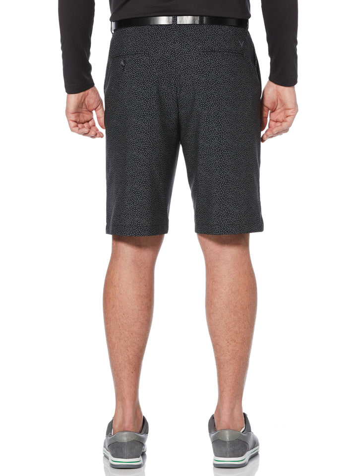Big & Tall Mini Chevron Print Short