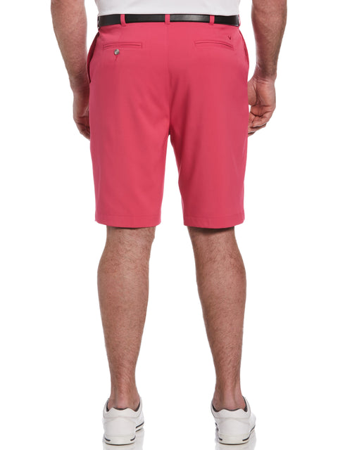 Big & Tall Opti-Stretch Solid Short with Active Waistband (Lilac Rose) 