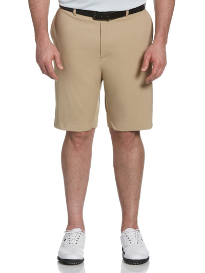 Big & Tall Opti-Stretch Solid Short with Active Waistband
