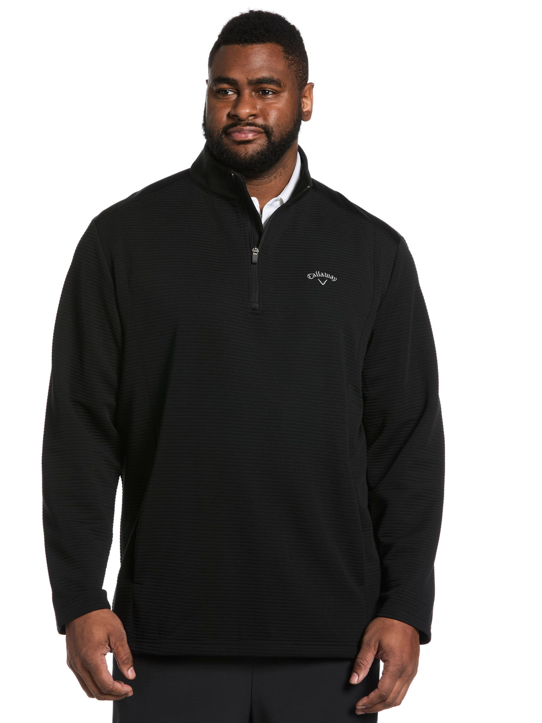 Big & Tall Ottoman Quarter Zip