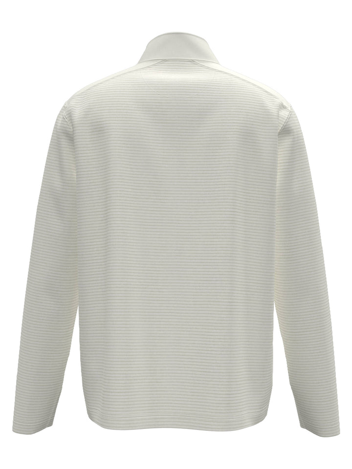Big & Tall Ottoman Quarter Zip (White Onyx)