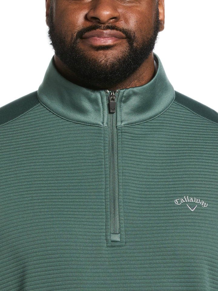 Big & Tall Ottoman Quarter Zip