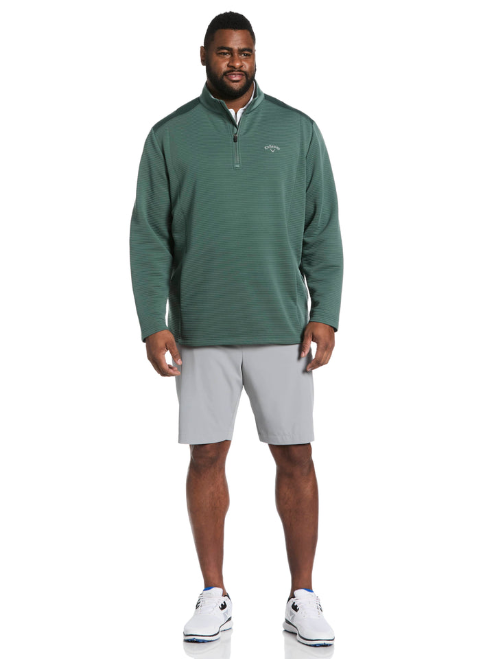 Big & Tall Ottoman Quarter Zip