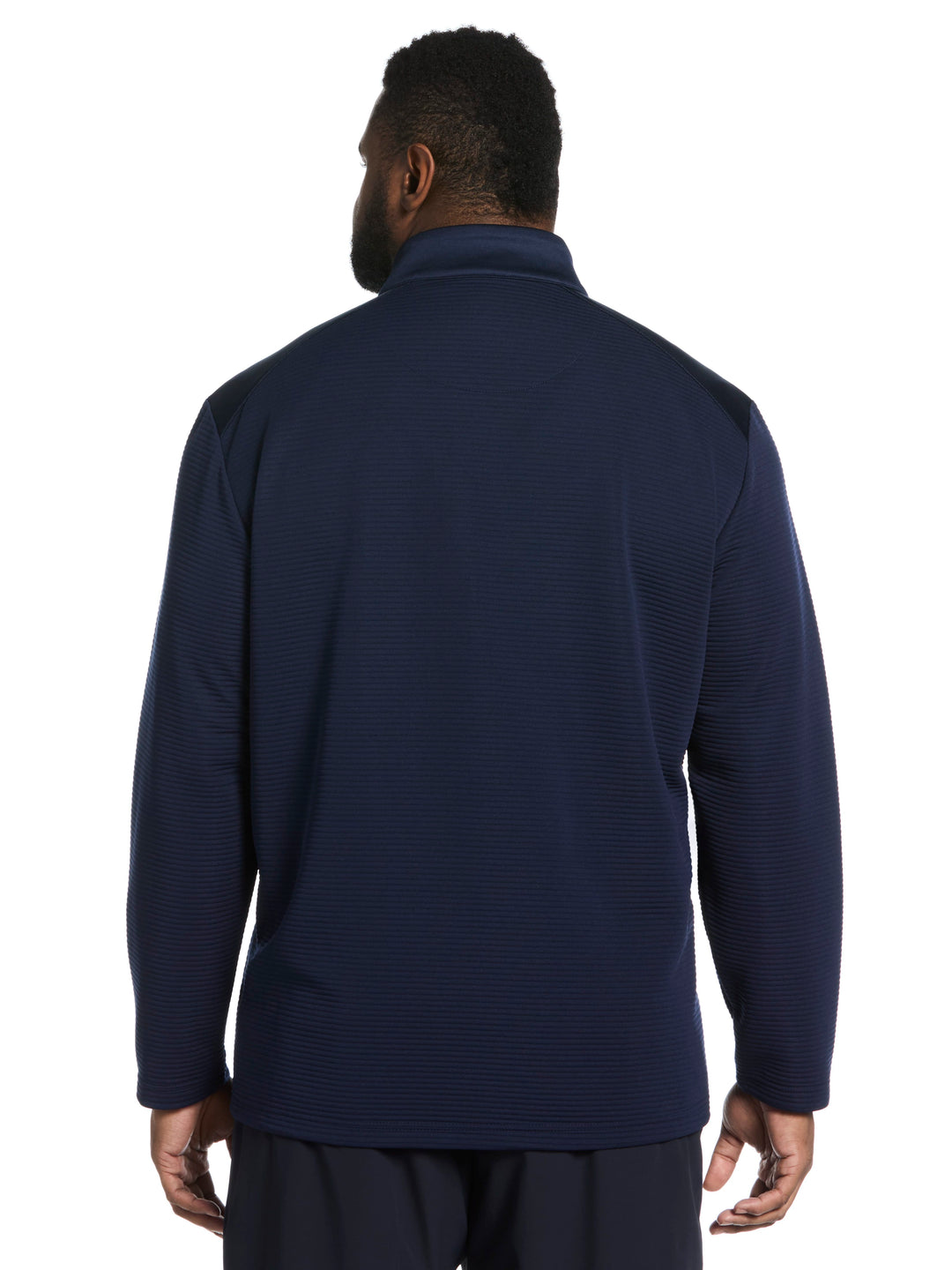 Big & Tall Ottoman Quarter Zip