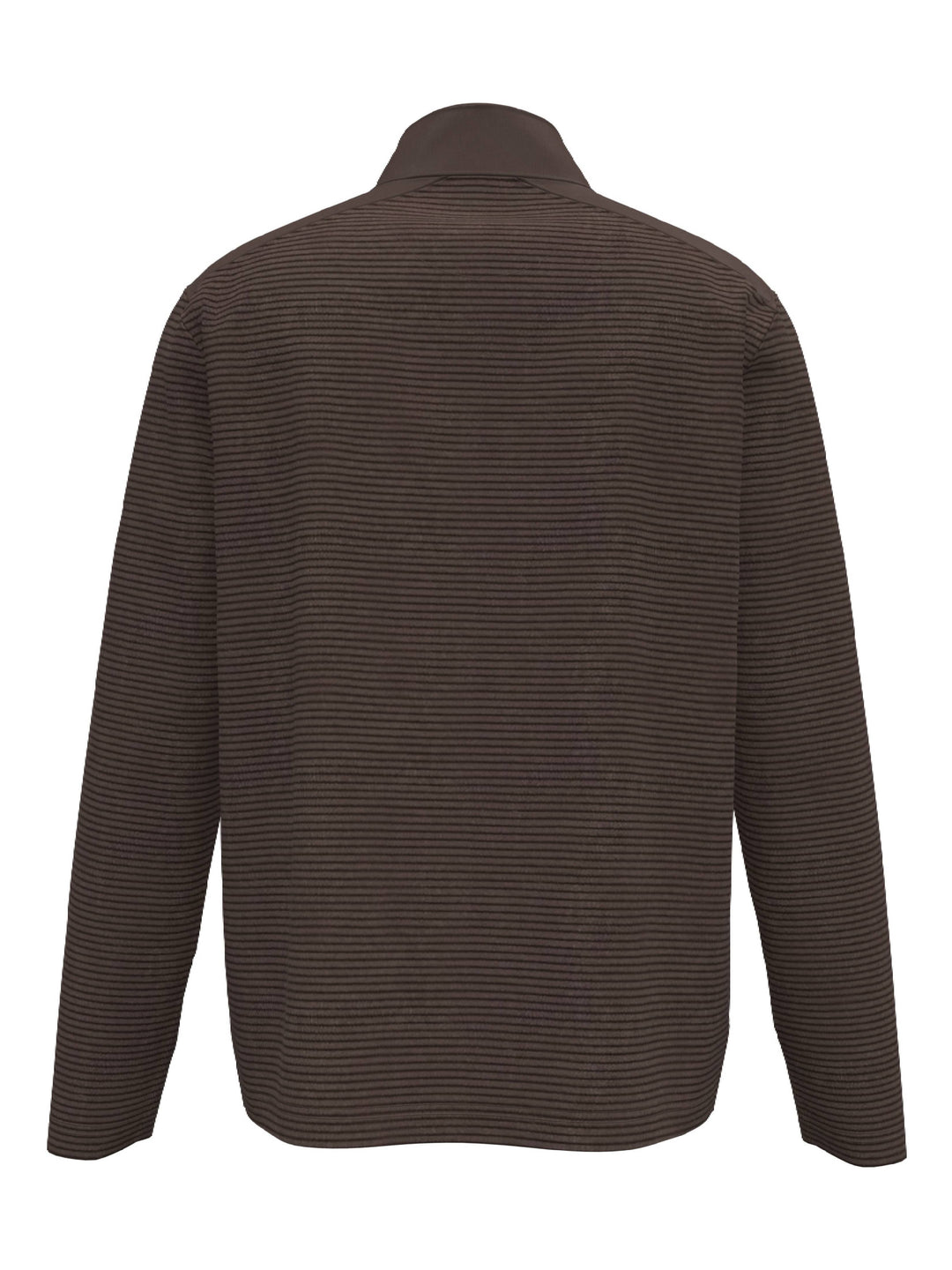 Big & Tall Ottoman Quarter Zip (Hot Fudge)