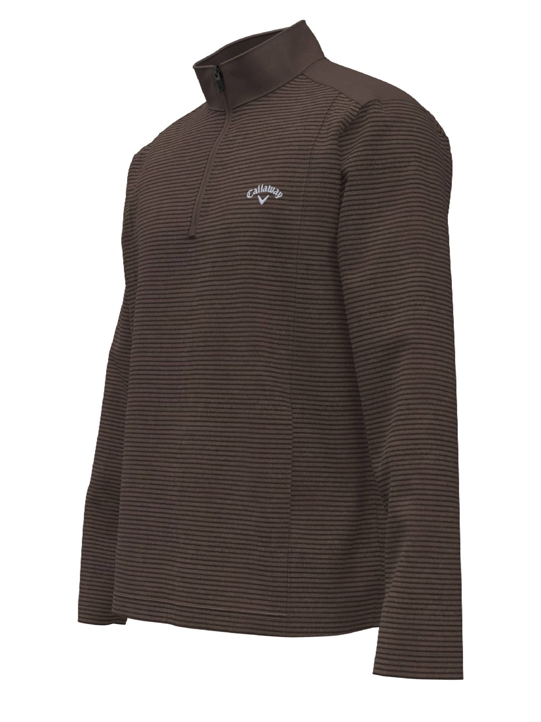 Big & Tall Ottoman Quarter Zip (Hot Fudge)