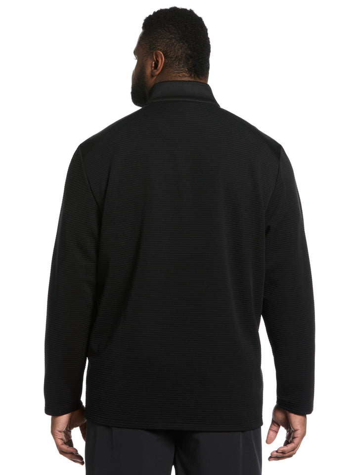 Big & Tall Ottoman Quarter Zip