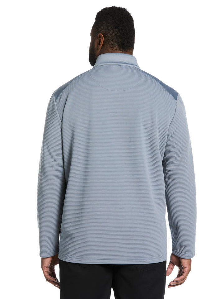 Big & Tall Ottoman Quarter Zip