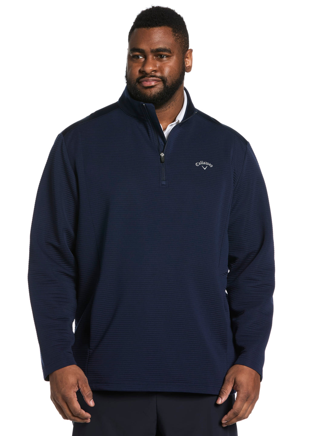 Big & Tall Ottoman Quarter Zip