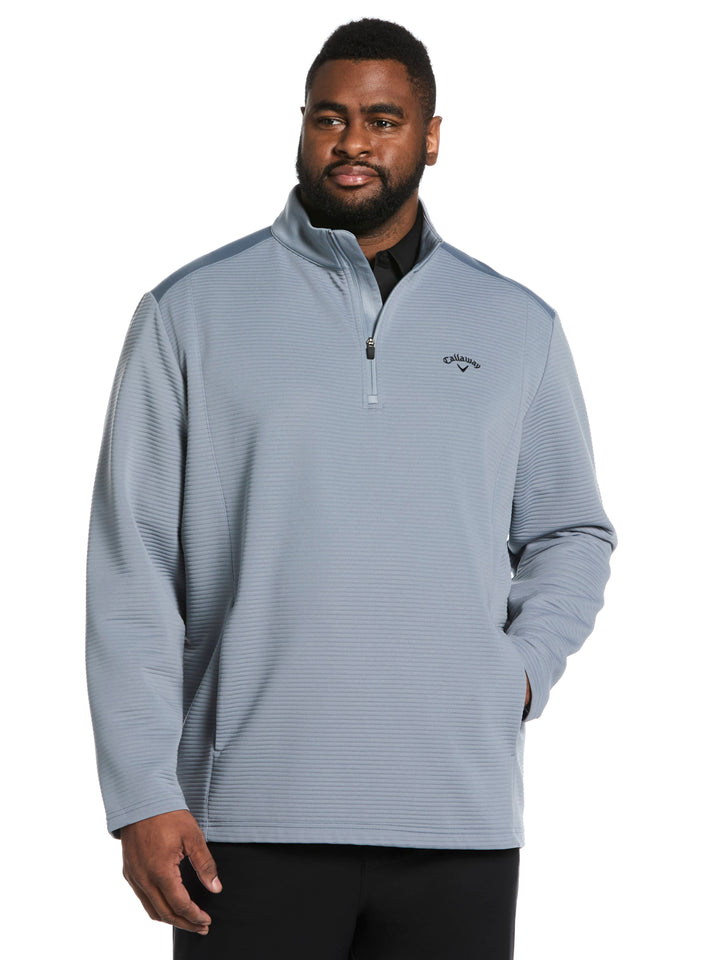 Big & Tall Ottoman Quarter Zip