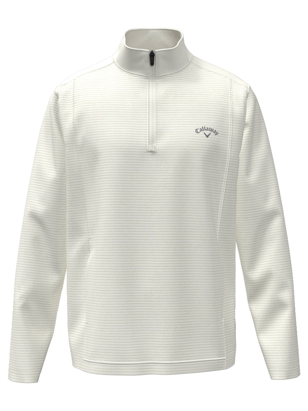 Big & Tall Ottoman Quarter Zip (White Onyx)