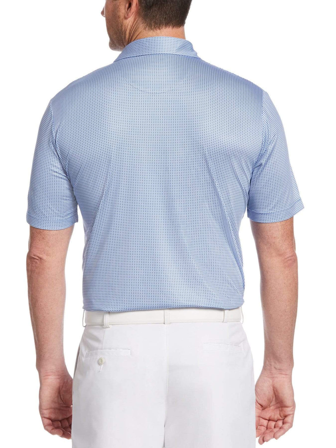 Big & Tall Printed Gingham Polo