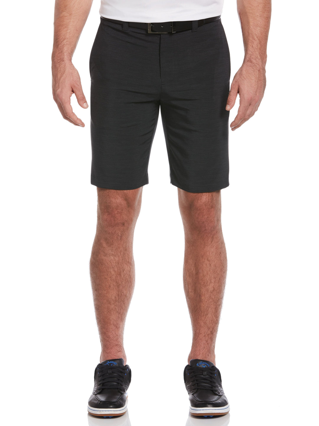 Big & Tall Printed Herringbone Short