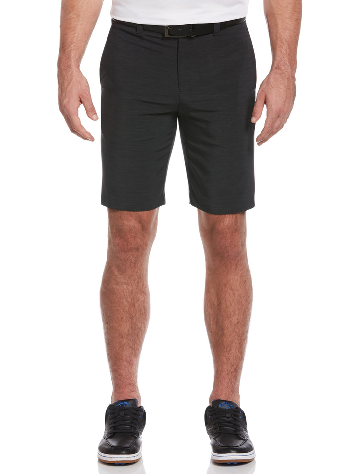 Big & Tall Printed Herringbone Short