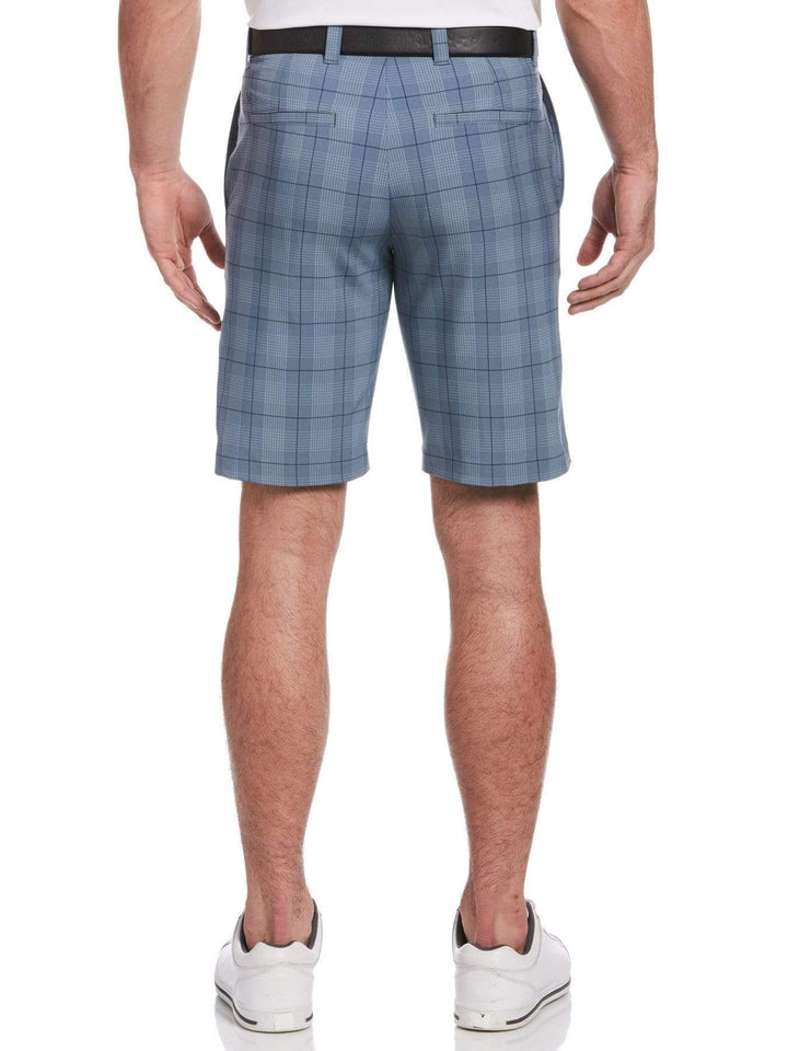 Big & Tall Printed Plaid Short