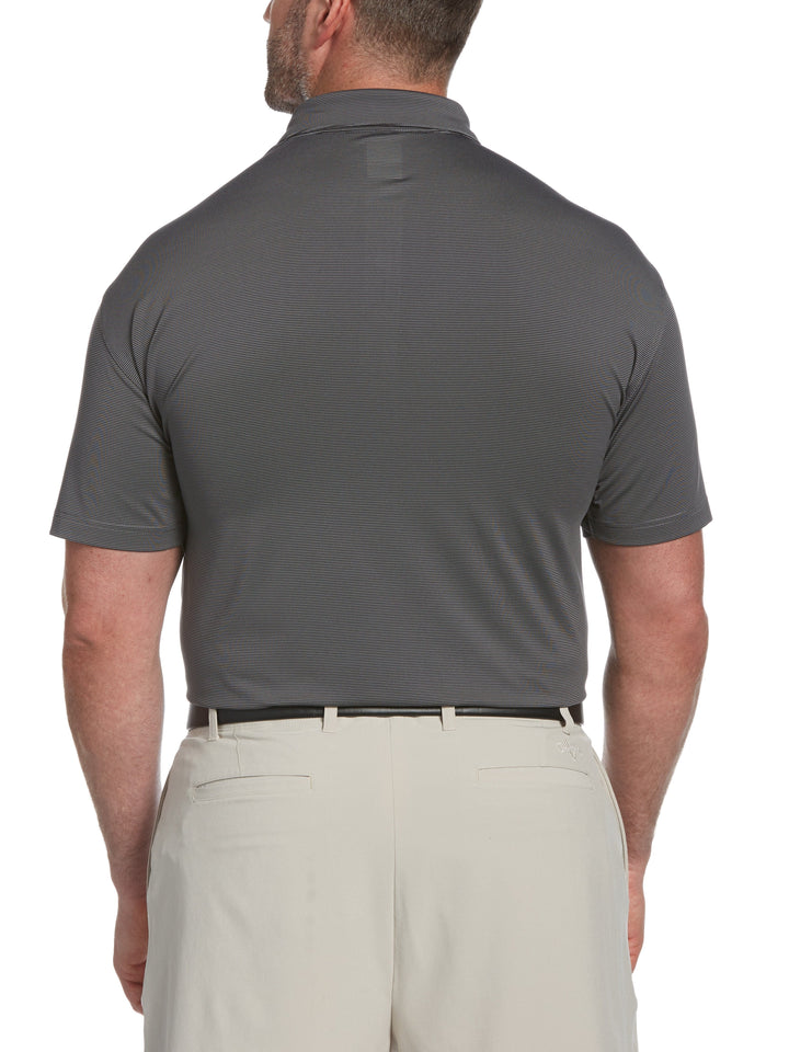 Big & Tall Pro Spin Fine Line Golf Polo