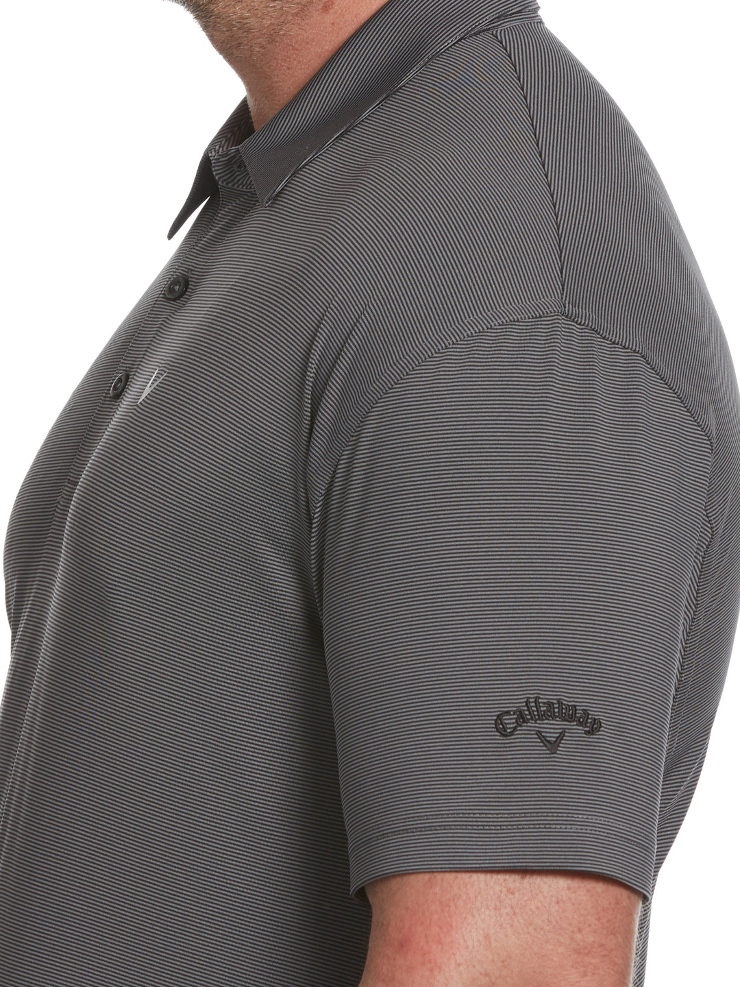 Big & Tall Pro Spin Fine Line Golf Polo