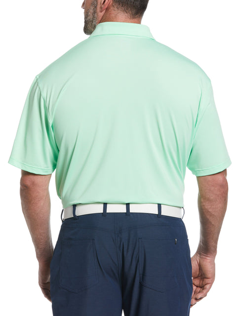Big & Tall Pro Spin Fine Line Golf Polo