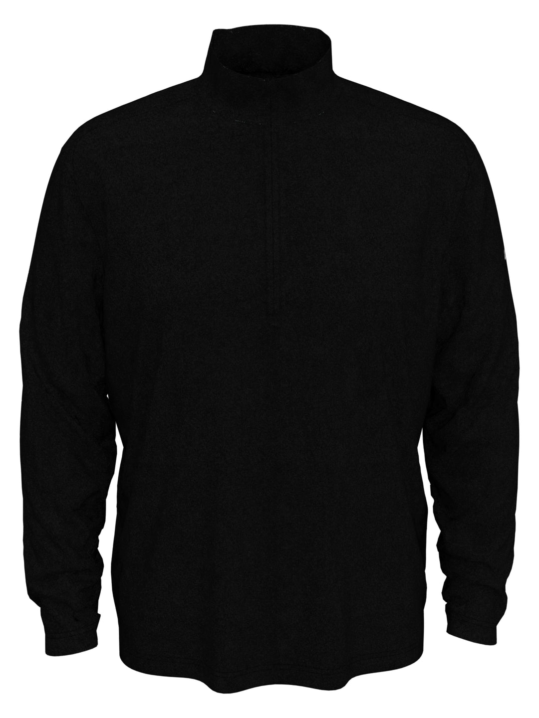 Mens 1/4 Zip Pullover (Caviar) 