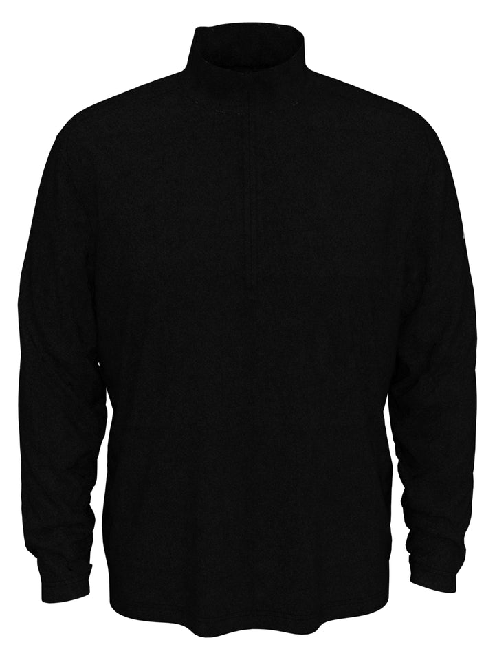 Mens 1/4 Zip Pullover (Caviar) 
