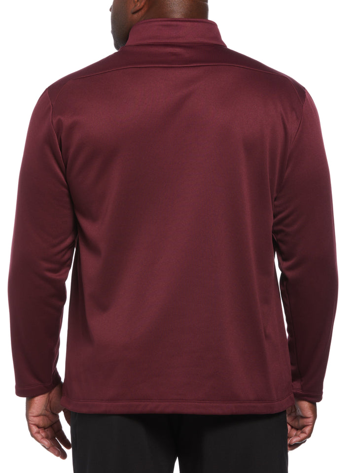 Mens 1/4 Zip Pullover (Fig) 