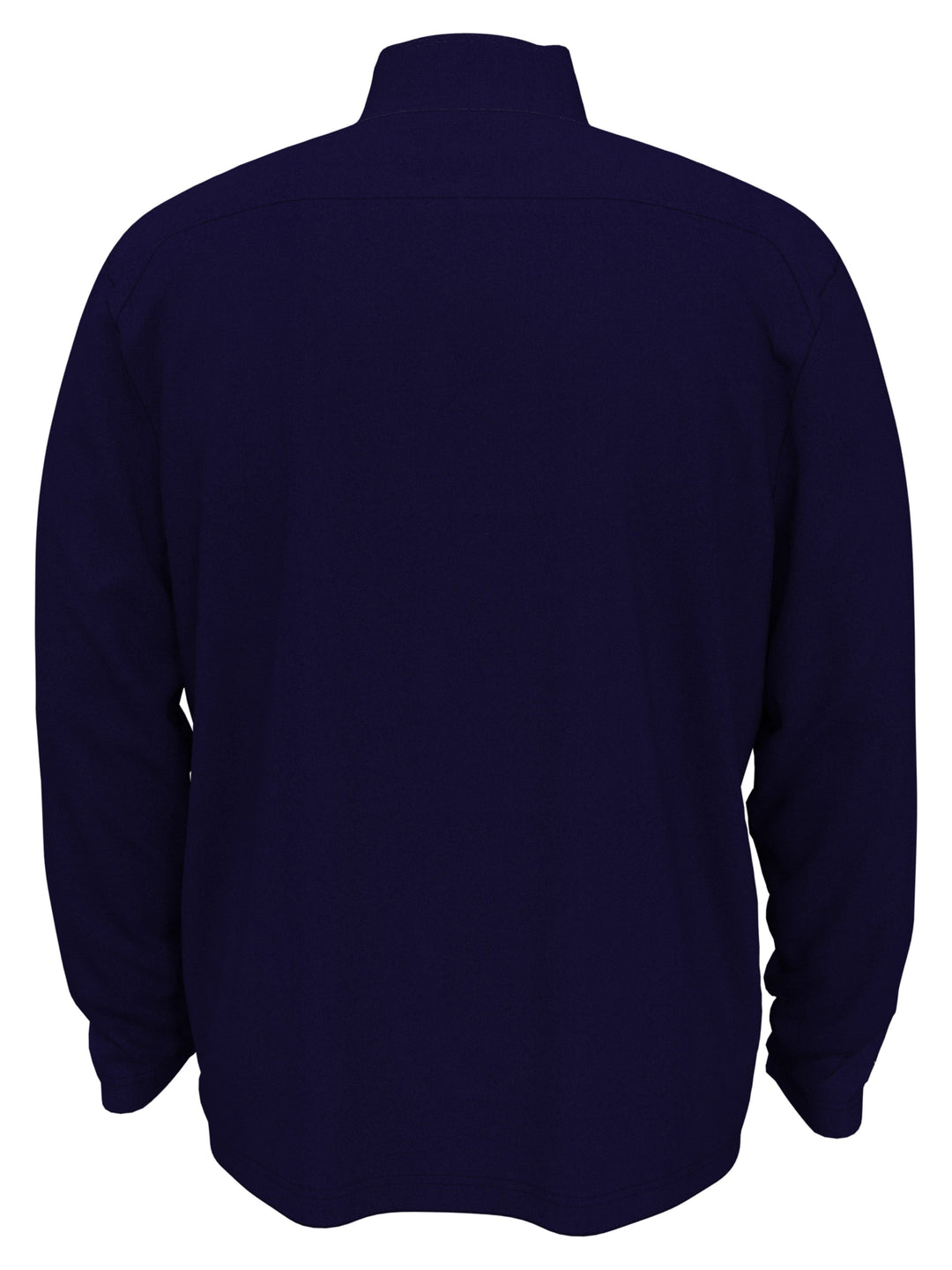 Mens 1/4 Zip Pullover (Peacoat) 