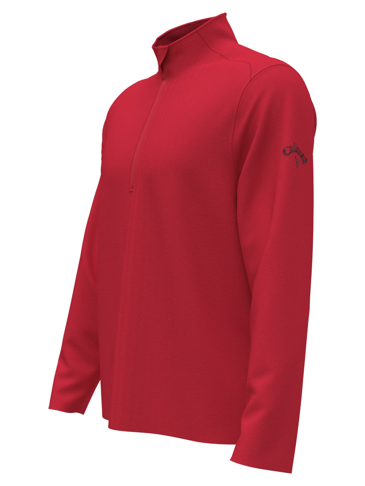 Big & Tall Quarter Zip Pullover