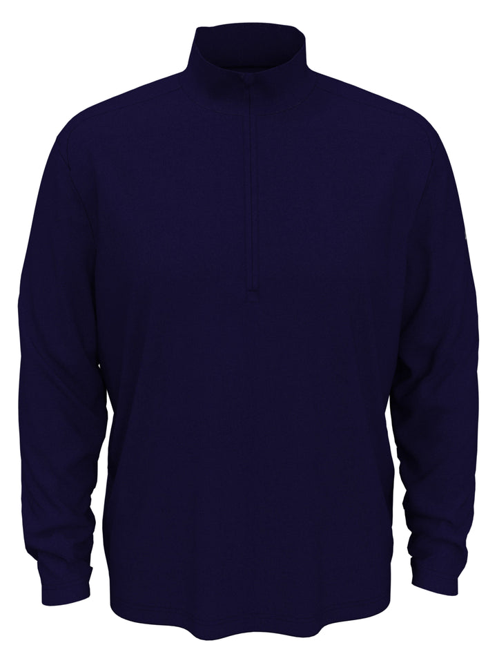Big & Tall Quarter Zip Pullover