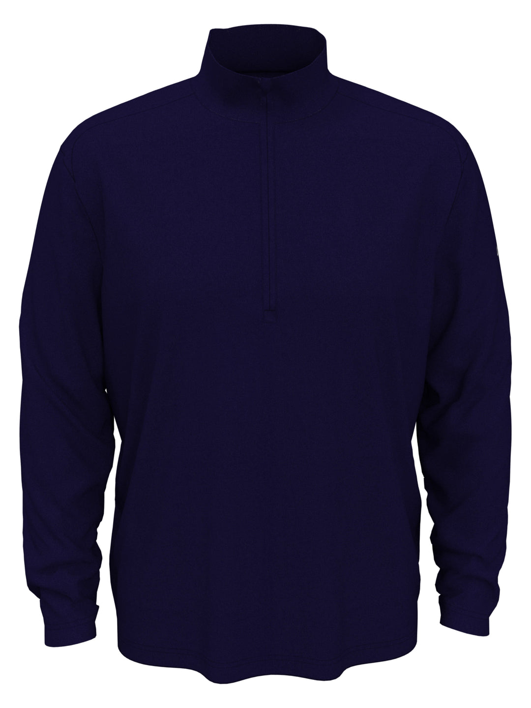 Mens 1/4 Zip Pullover (Peacoat) 
