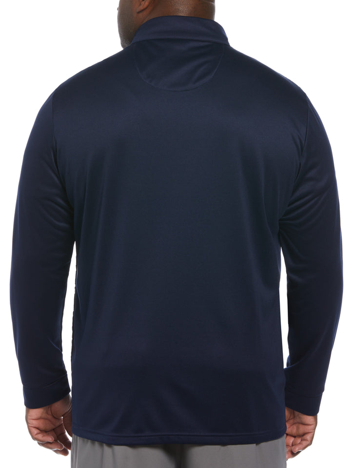 Big & Tall Quilted Golf Jacket