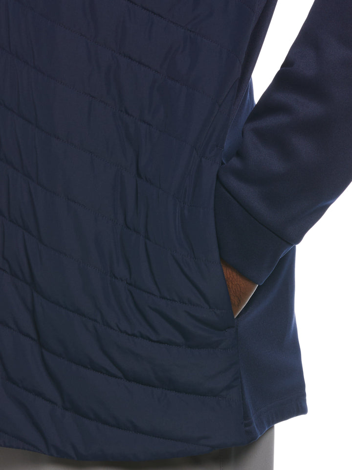 Big & Tall Quilted Golf Jacket
