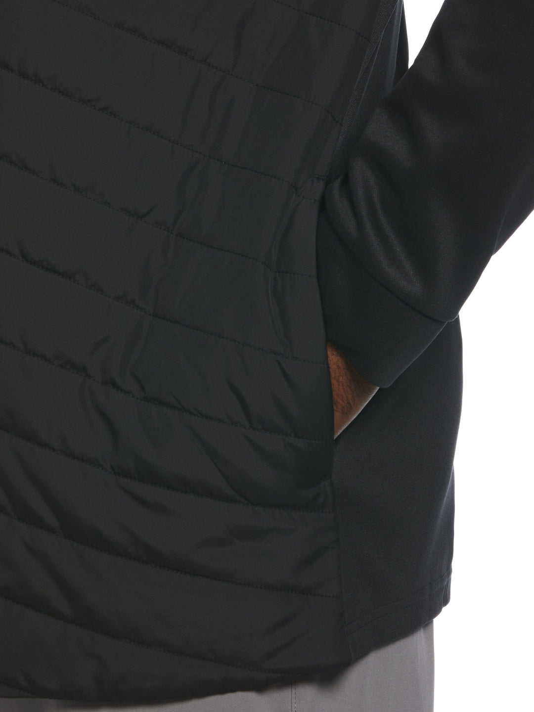 Big & Tall Quilted Golf Jacket