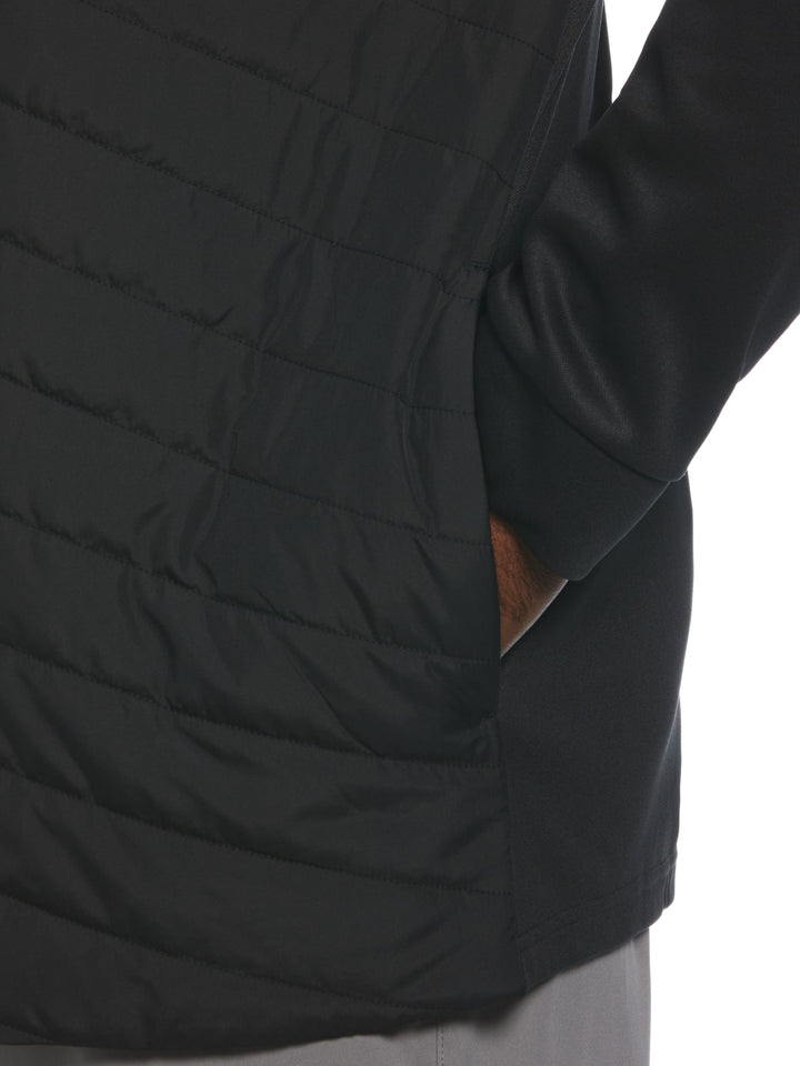 Big & Tall Quilted Golf Jacket