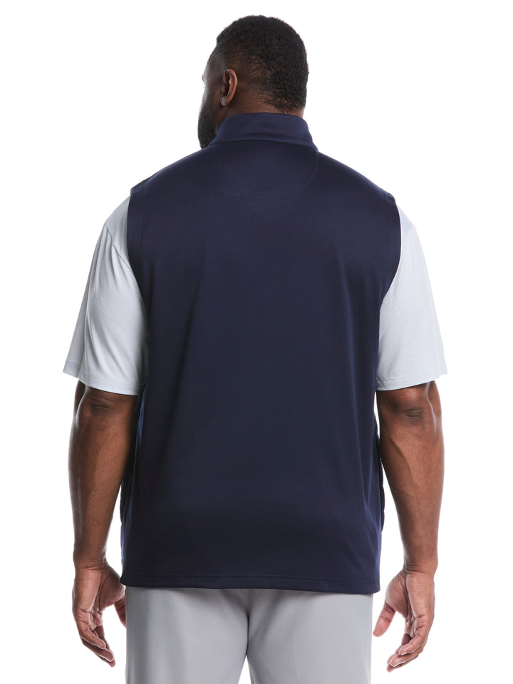 Big & Tall Quilted Golf Puffer Vest