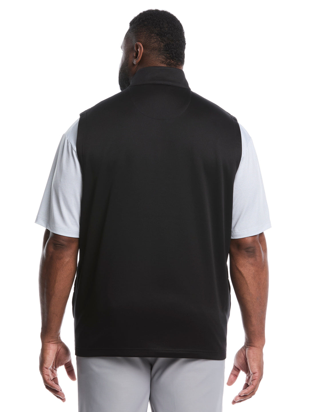 Big & Tall Quilted Golf Puffer Vest