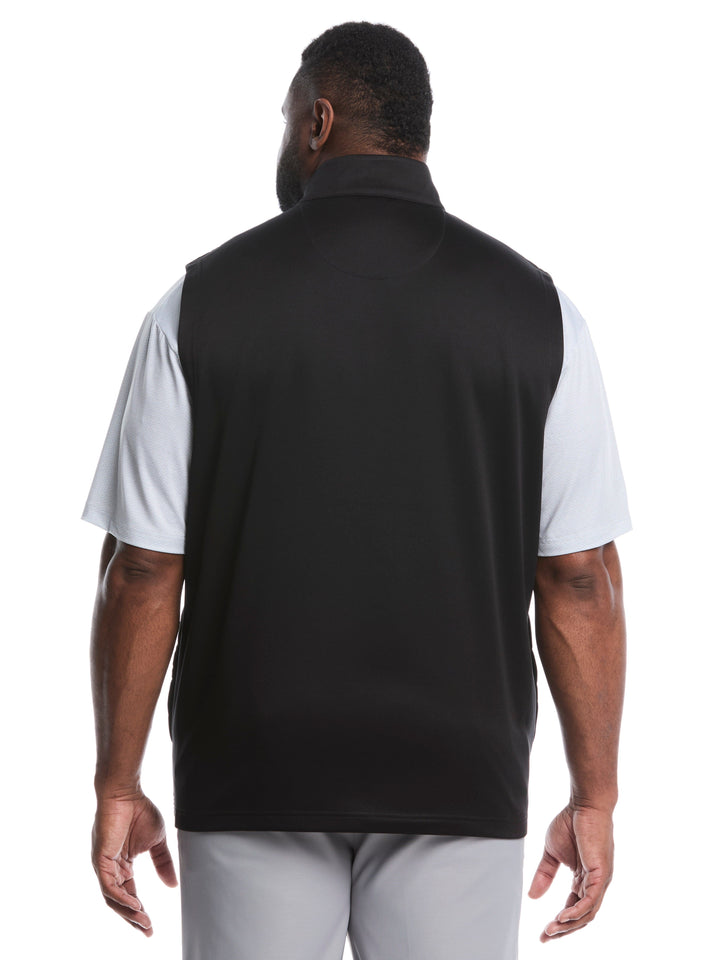 Big & Tall Quilted Golf Puffer Vest