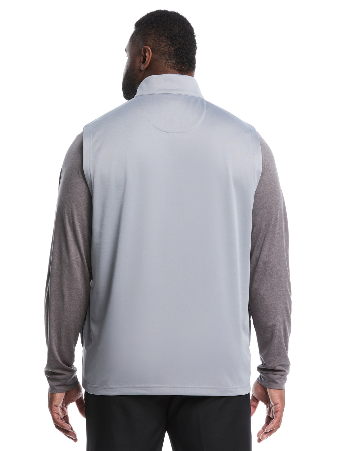 Big & Tall Quilted Golf Puffer Vest