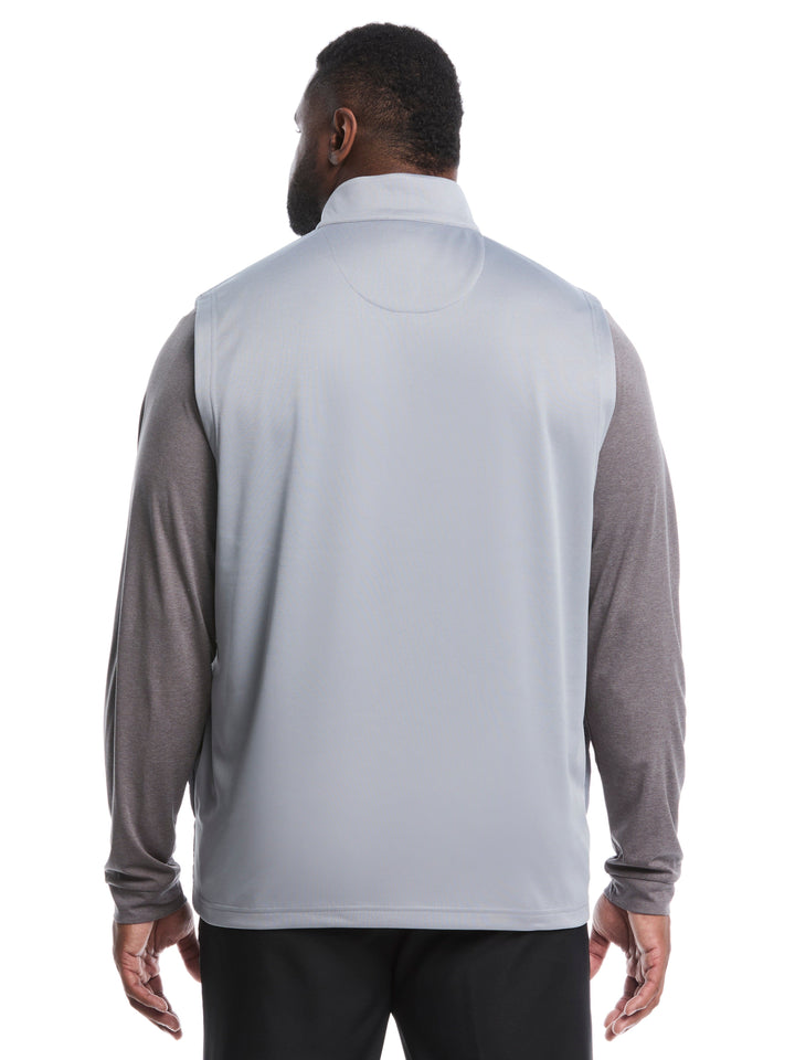 Big & Tall Quilted Golf Puffer Vest